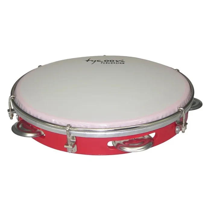 Tycoon Percussion 10 Abs Pandeiro Red