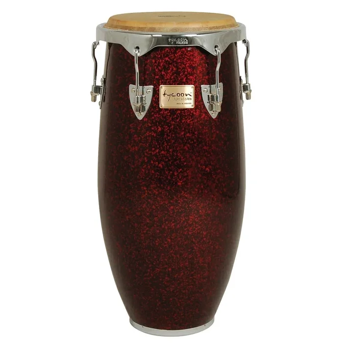 Tycoon Percussion 10 Concerto Series Red Pearl Requinto w/Single Stand