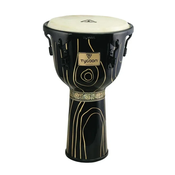 Tycoon Percussion 10 Supremo Select Cyclone Series Djembe