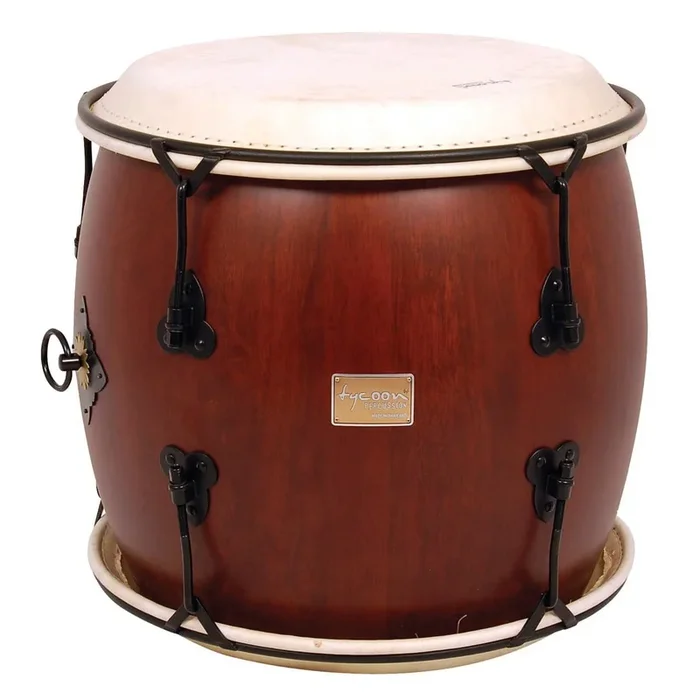 Tycoon Percussion 20 Nagado Daiko Ancient Mahogany Finish