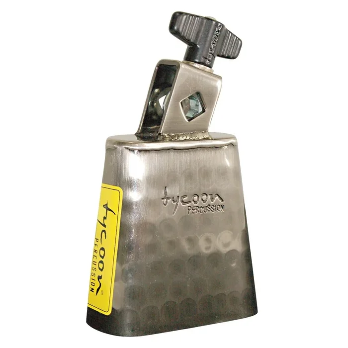 Tycoon Percussion 3.5 Hand Hammered Cowbell