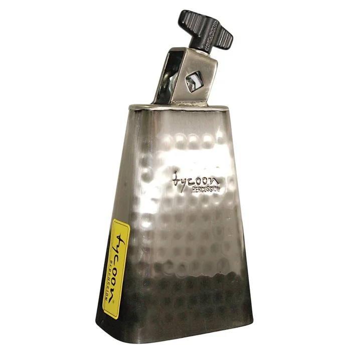 Tycoon Percussion 5.5 Hand Hammered Cowbell