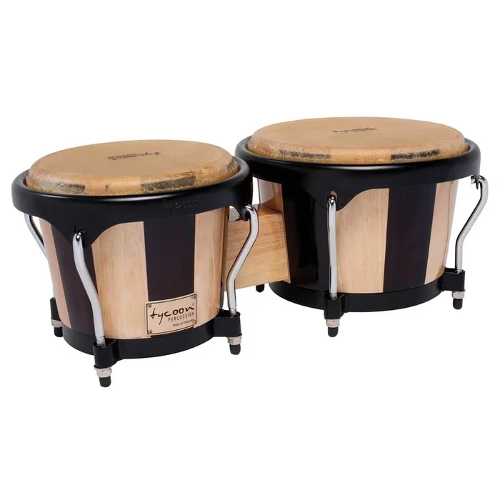 Tycoon Percussion 7 & 8 1/2 Artist Series Bongos Retro Finish