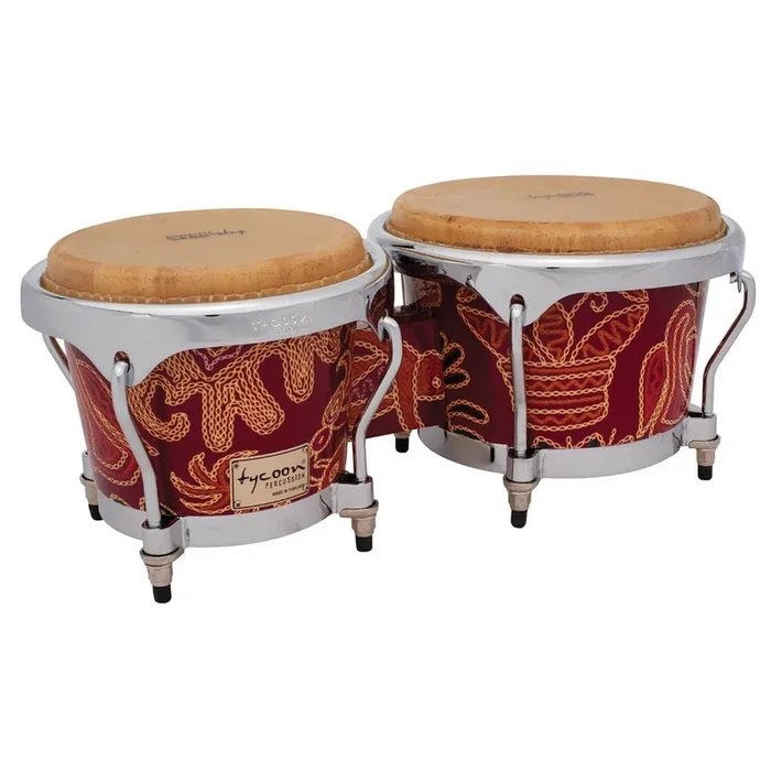 Tycoon Percussion 7 & 8 1/2 Master Fantasy Siam Series Bongos