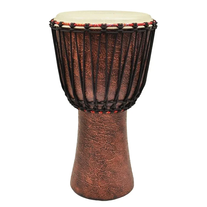 Tycoon Percussion African Djembe Master Terra-Cotta Series 12