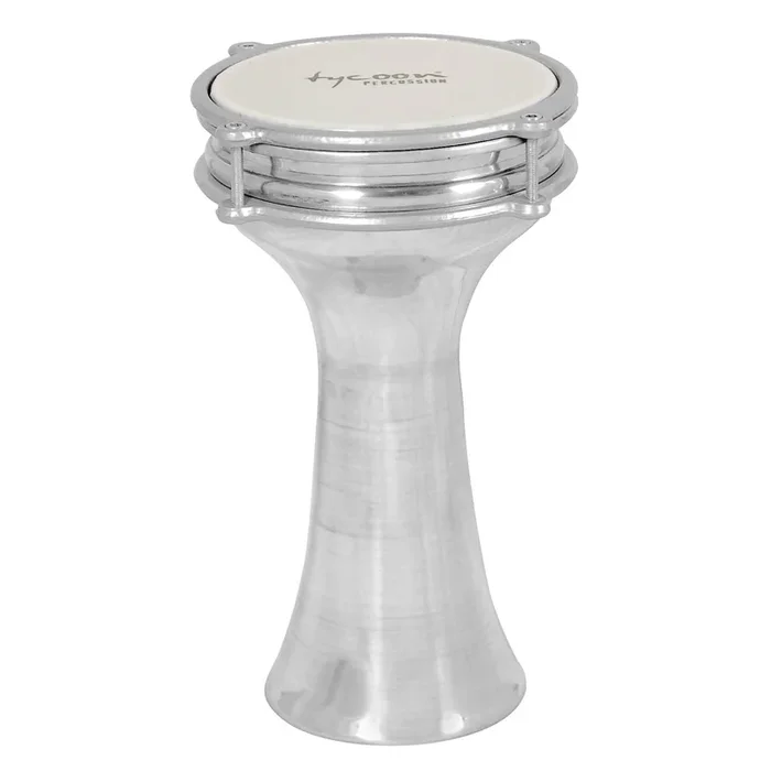 Tycoon Percussion Aluminum Darbuka TDA-AL13