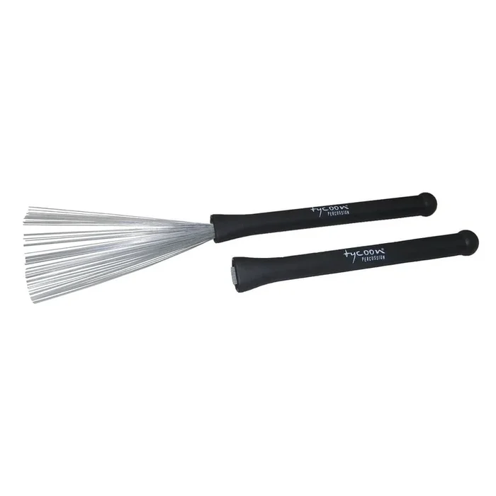 Tycoon Percussion Cajon Brush w/Steel Bristles