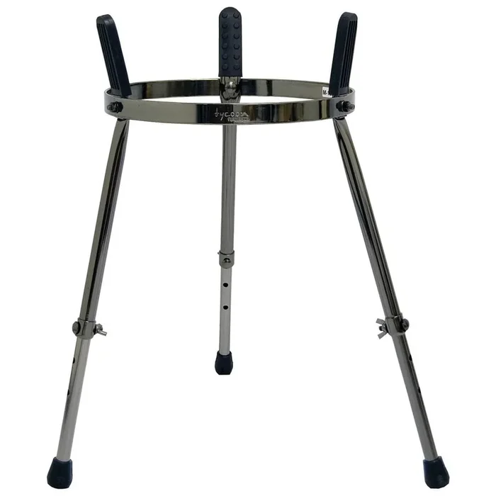 Tycoon Percussion Master Series Single Conga Stand Black Pearl Finish 11 3/4