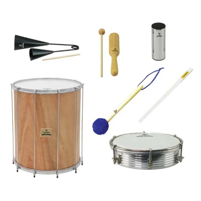 Tycoon Percussion World Rhythms Collection Brazilian Set
