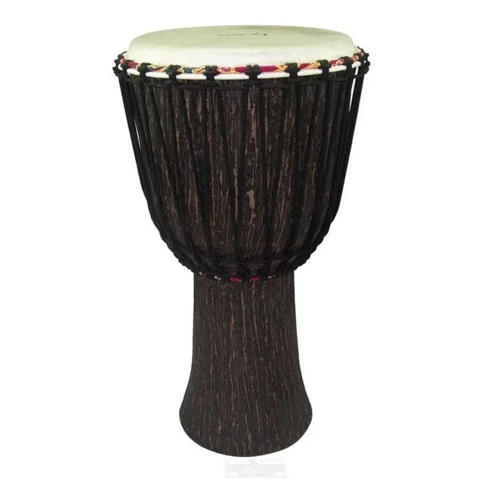 Tycoon Supremo Select Series Djembe Lava Wood Finish TAJ-12LW