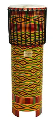 Tycoon TDDNGDWS Ngoma Drum with African Wrap Finish