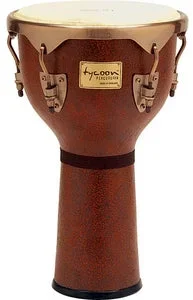 Tycoon TJA712AC Antique Series Mechanically Tuned Djembe Drum