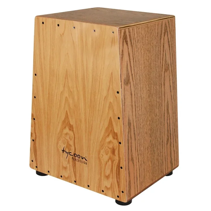 Tycoon Vertex Series Cajon w/American Ash Body & Front Plate