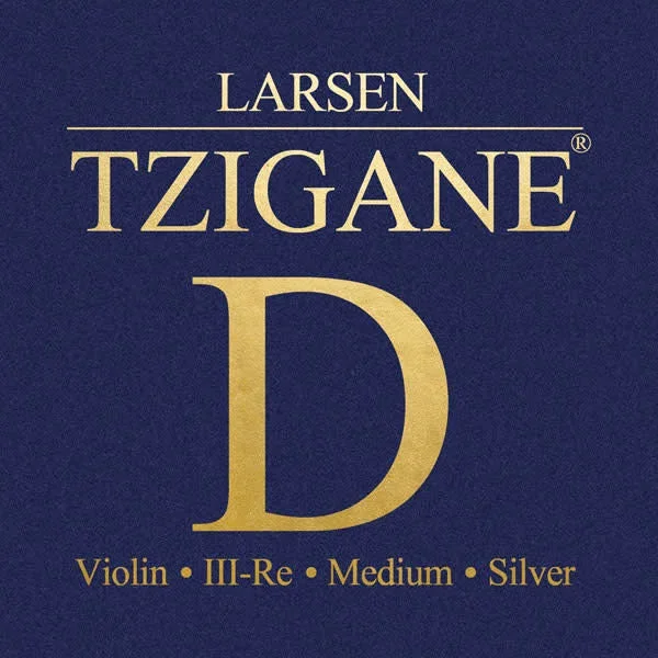 Tzigane violin D string medium by Larsen, Denmark