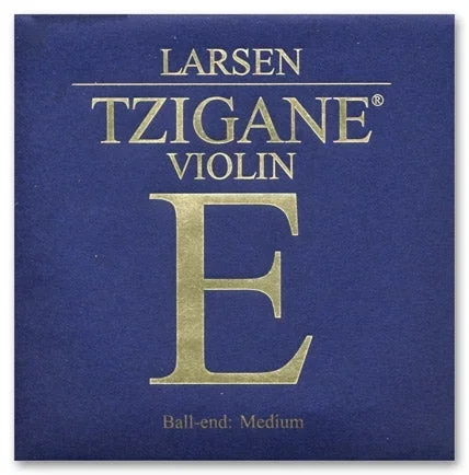 Tzigane Violin E String – Medium Gauge – Ball (Tin-Plated Steel)