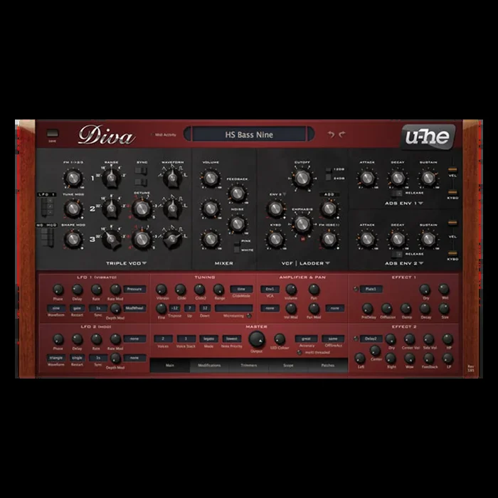 u-He Diva Plugin