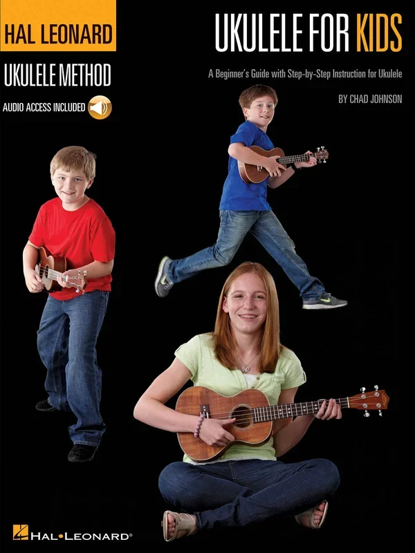 Ukulele for Kids – The Hal Leonard Ukulele Method