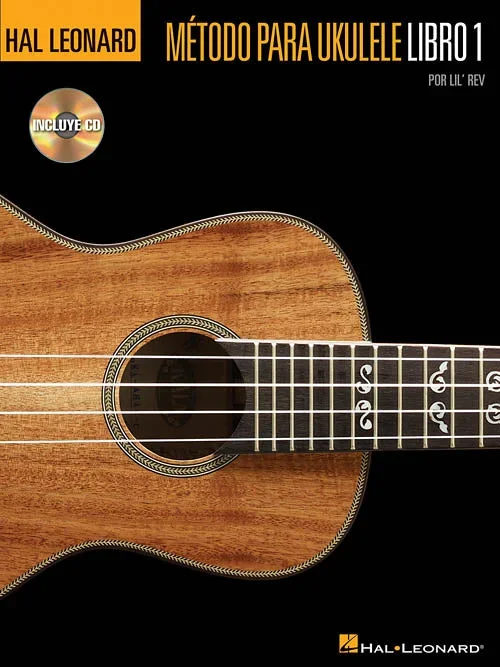 Ukulele Method (Book 1) – Instructional Songbook (Spanish Edition)