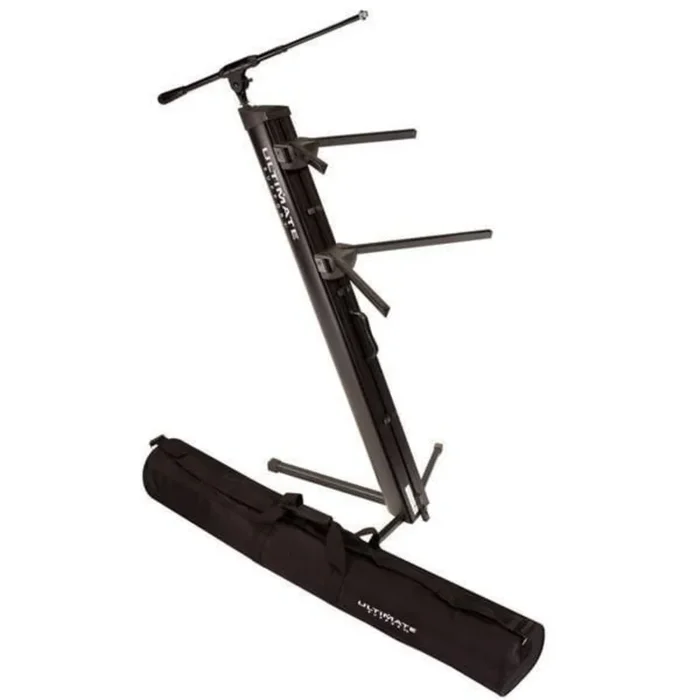 Ultimate Support Apex Series AX-48 PRO PLUS Keyboard Stand – Black