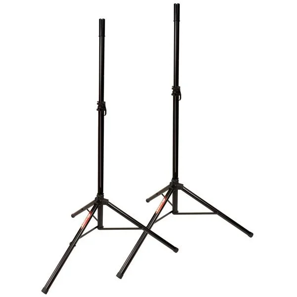 Ultimate Support Jam Stands JS-TS50-2 Pair of Tripod Speaker Stand with Carrying Bag