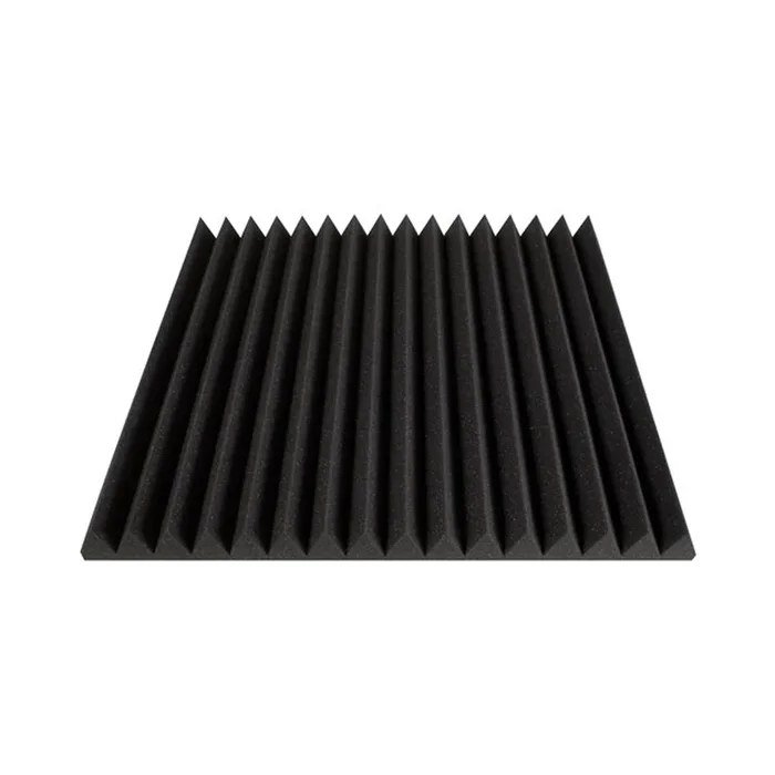 Ultimate Support Panel de Espuma de Estudio de Absorción Estilo Cuña de 2″ 24 x 24″ (Paquete de 12, Carbón)