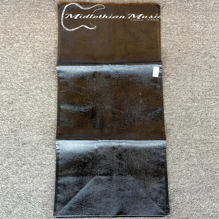 Un-Branded Speaker Cabinet Vinyl Cover (16″ W x 34″ H x 12″ D) – Black Finish – New Old Stock