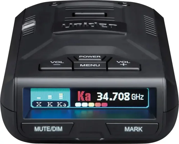 Uniden R3BLK DSP Long Range Radar and Laser Detector