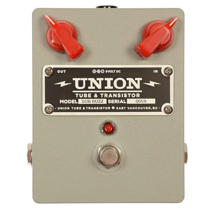 Union Tube & Transistor Sub Buzz Bass Fuzz