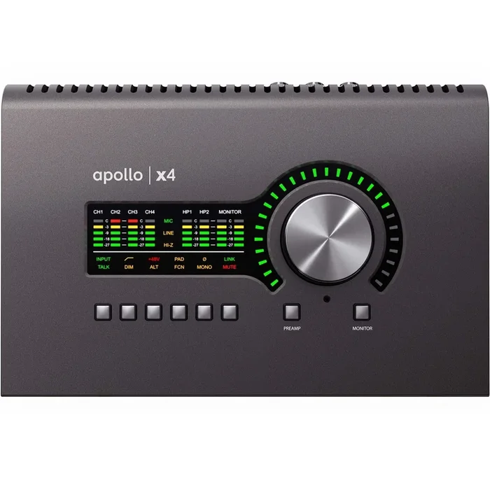 Universal Audio Apollo x4 Thunderbolt 3 Audio Interface