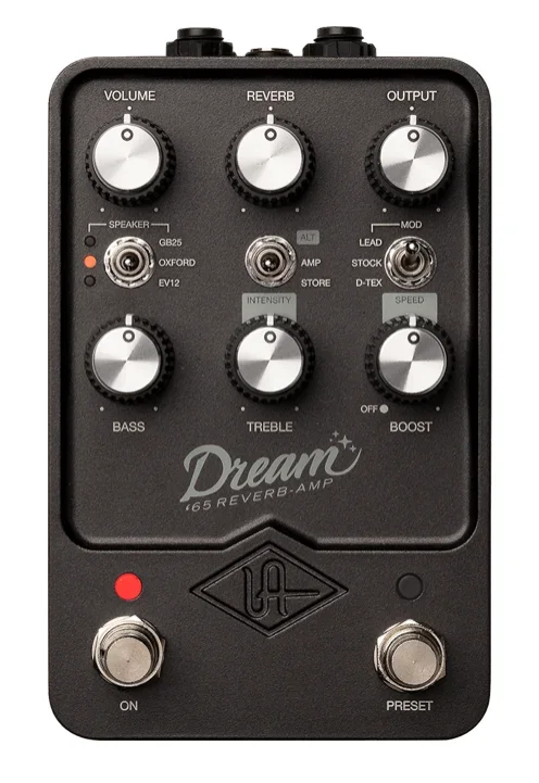 Universal Audio Dream ’65 Reverb Amplifier Pedal