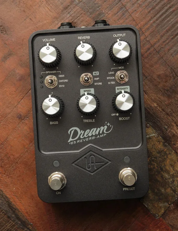 Universal Audio Dream ’65 Reverb Amplifier