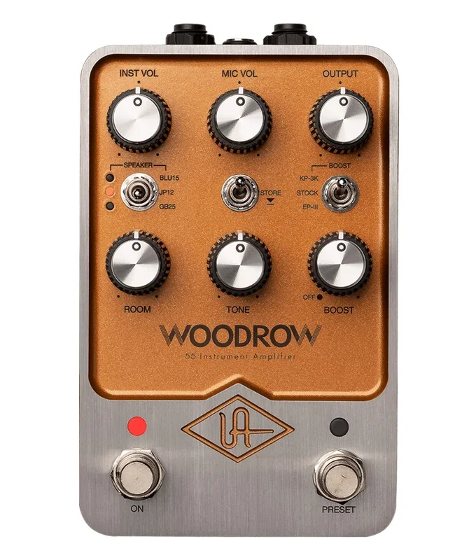 Universal Audio GPM-WDR Woodrow ’55 Instrument Amplifier Simulator Pedal
