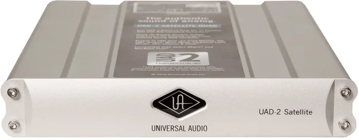 Universal Audio UAD-2 Quad Satellite Firewire