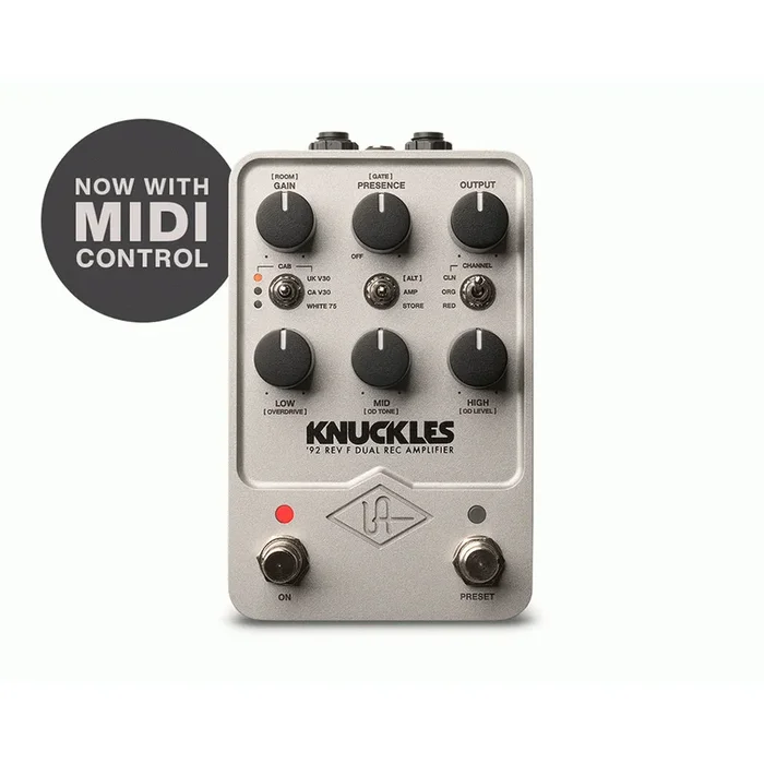 Universal Audio UAFX 92 Rev F Dual Rec Amplifier Pedal