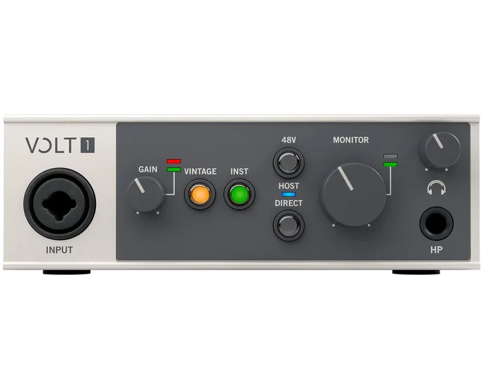 Universal Audio Volt 1 USB Audio Interface