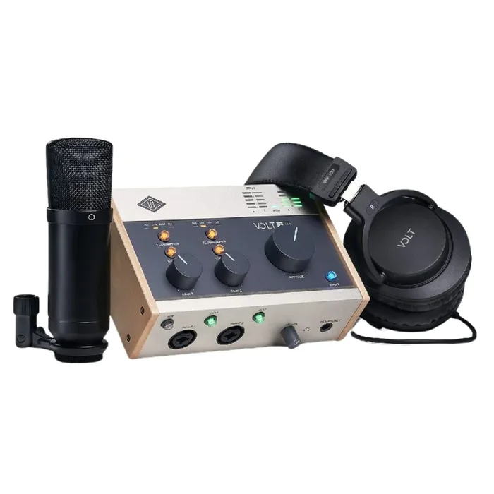 Universal Audio Volt 276 USB C 2×2 Audio Interface Studio Pack with UAD Plug-Ins