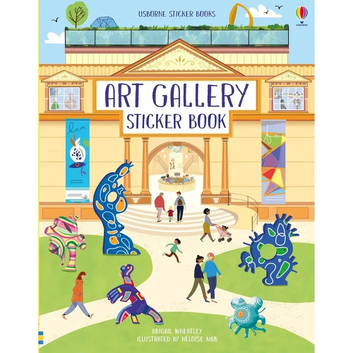 Usborne Art Gallery Sticker Book