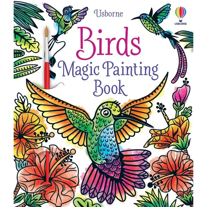 Usborne Birds Magic Painting Book