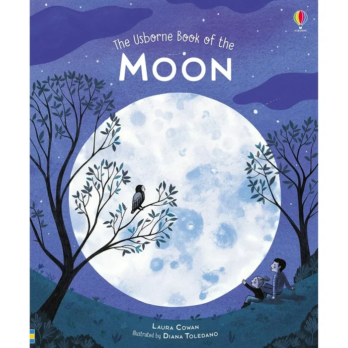 Usborne book of the moon
