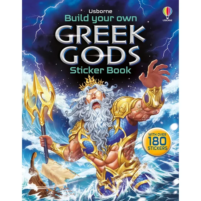 Usborne build your own Greek gods