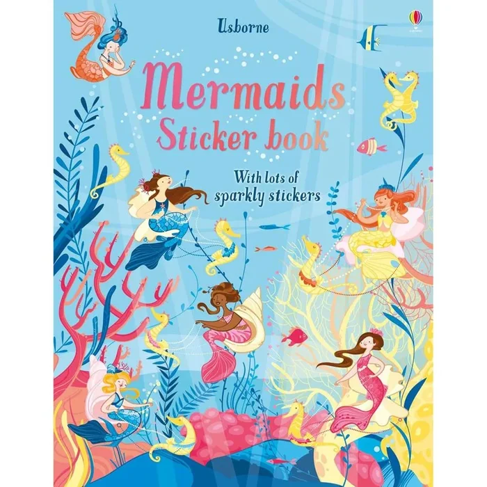 Usborne mermaids sticker book