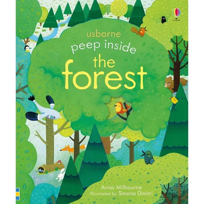 Usborne peep inside the forest