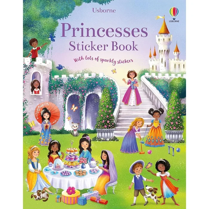 Usborne princesses sticker book