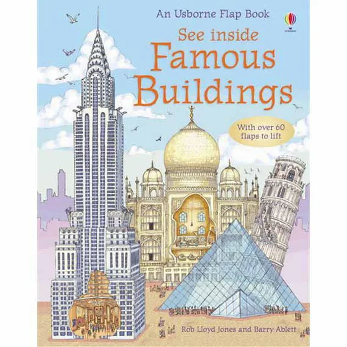 Usborne see inside famous buildings