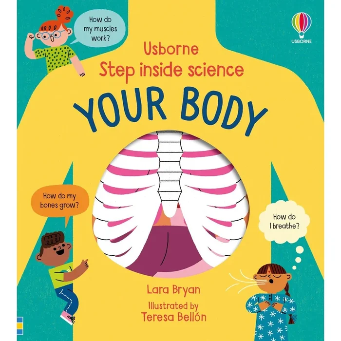 Usborne Step inside Science: Your Body