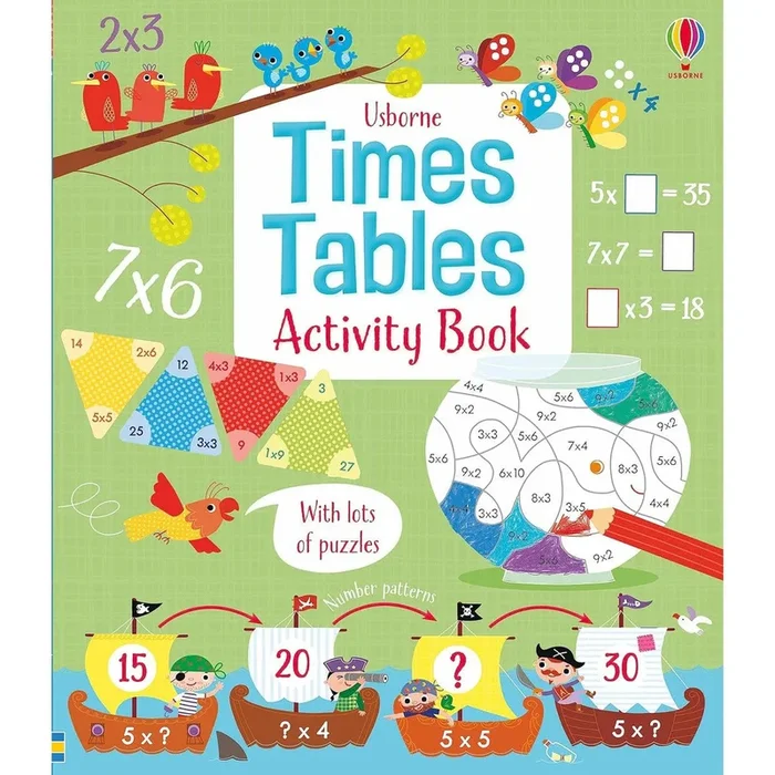 Usborne Times Tables Activity Book