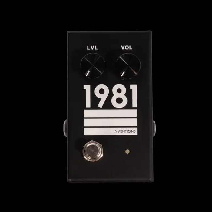 Used 1981 Inventions LVL Overdrive Pedal