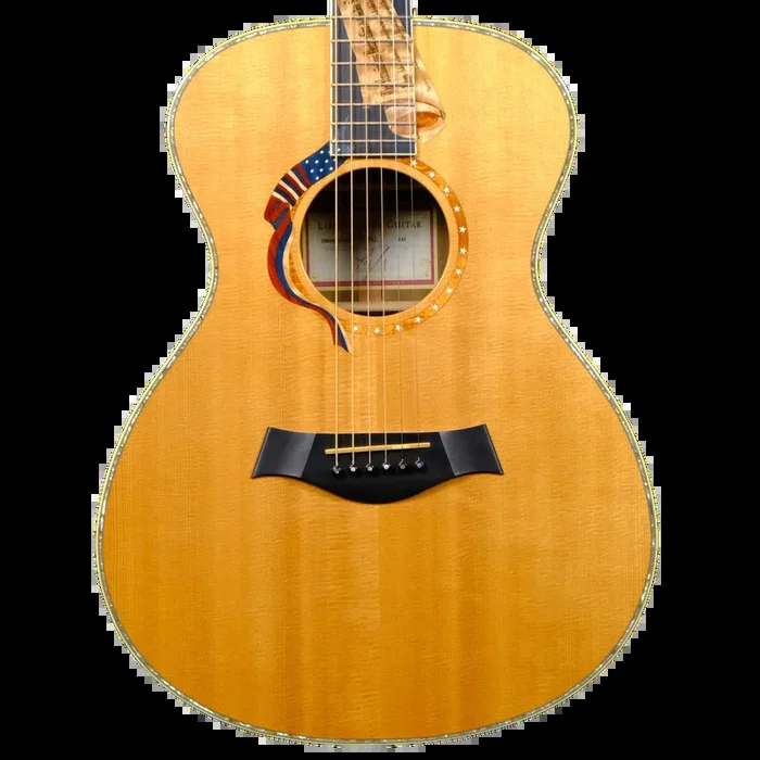 Used 2002 Taylor Liberty Tree Grand Concert – Natural