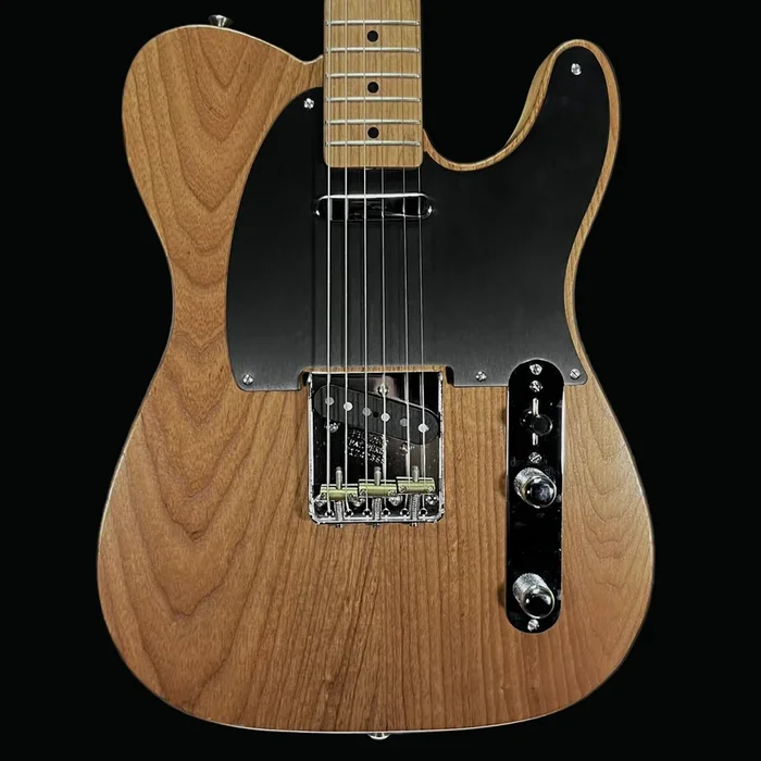 Used 2017 Fender Limited Edition American Vintage ’52 Telecaster Roasted Ash w/case TFW2719