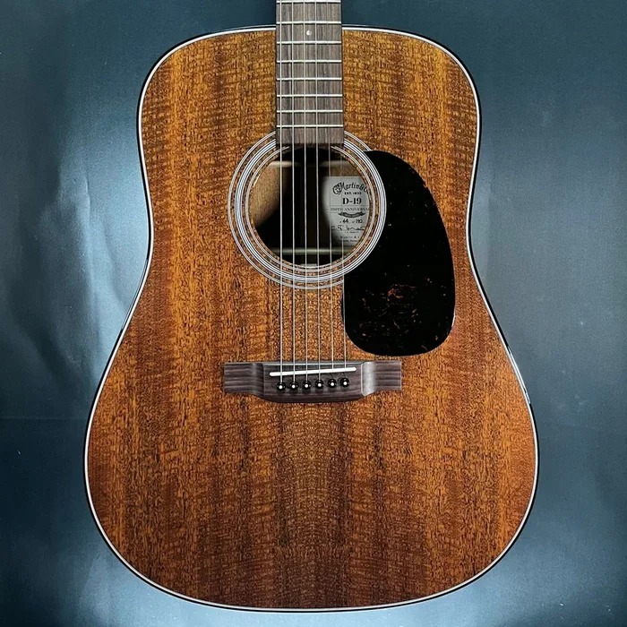 Used 2023 Martin D-19 190th Anniversary Limited Edition Dreadnought w/Case TFW2784